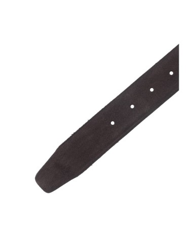 Ceinture suède marron B-STRUFFEL-MARRON