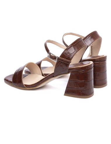 chaussures habillées femme de peau cuir W-CROC-CUERO