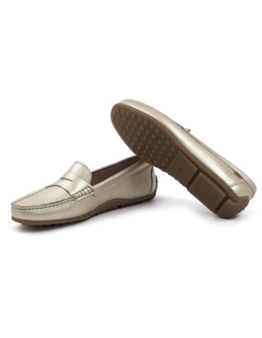 Other leather women's mocassins