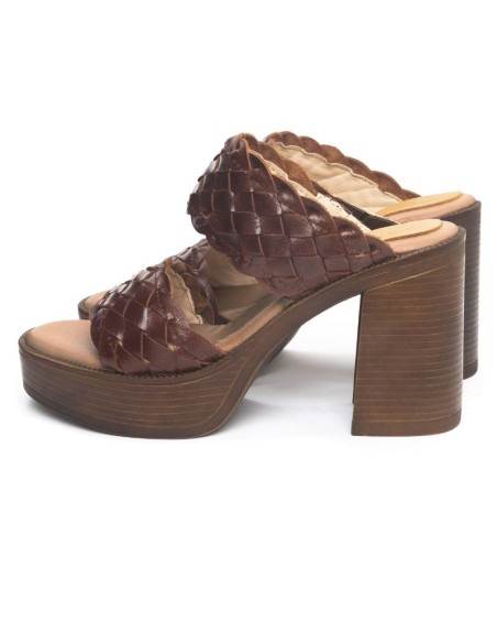 Brown leather Dressing Shoes