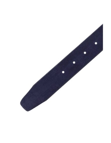 Ceinture suède bleu B-SELLIVER-AZUL