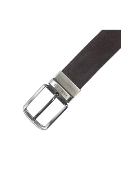 Ceinture suède marron B-STRUFFEL-MARRON