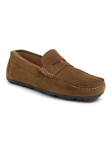 Mocassin suède marron SEDENA-MARRON