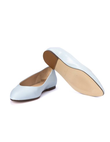 Zapato de Vestir de charol liso color gris