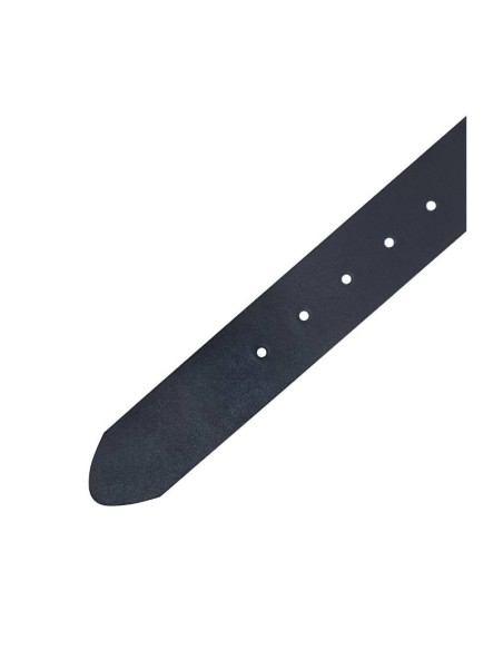 ceinture femme de peau bleu WB-SHELL-MARINO