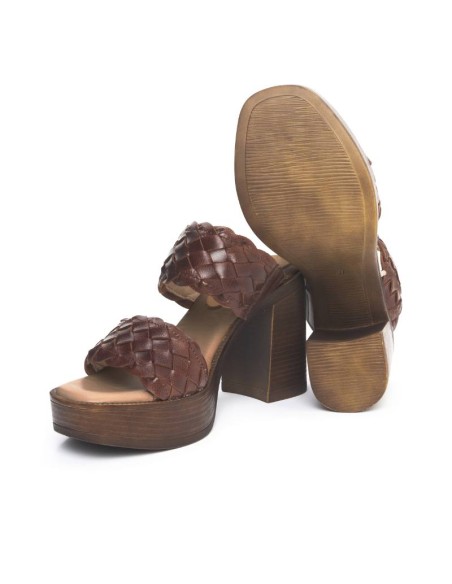 Brown leather Dressing Shoes