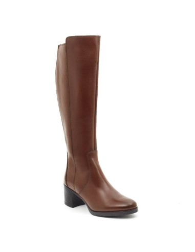 bottes femme de peau cuir W-NAPIOR-CUERO