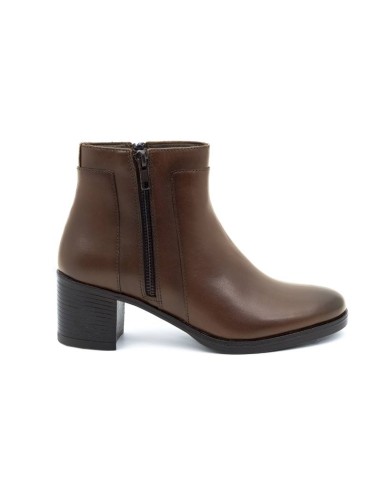 Light Brown leather women's boots
