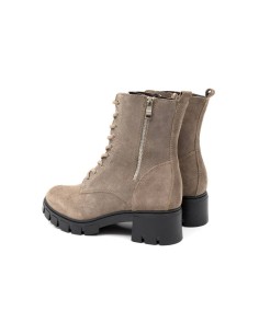 bottes femme suède beige W-SUAMOR-BEIGE 2