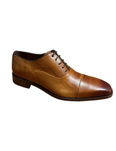 Brown leather Oxford 2