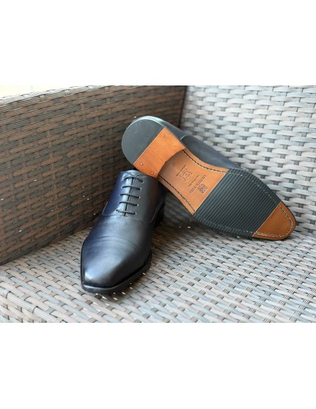 Oxford de peau bleu VANUX-MARINO