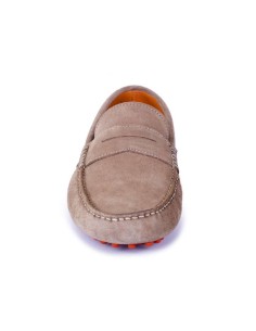 Mocassin suède beige SILOR-TOPO 2