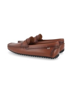 Light Brown leather moccasin 2