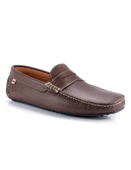 Light Brown leather moccasin