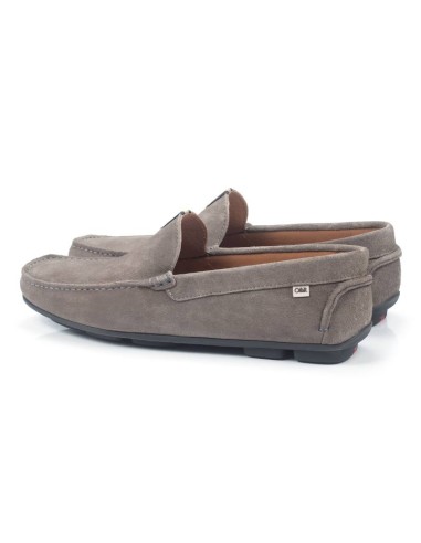 Mocassin suède gris SAFAT-GRIS