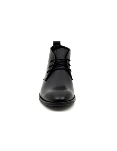Bottine de peau le noir NAFARI-NEGRO