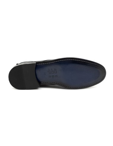Bottine de peau le noir NAFARI-NEGRO