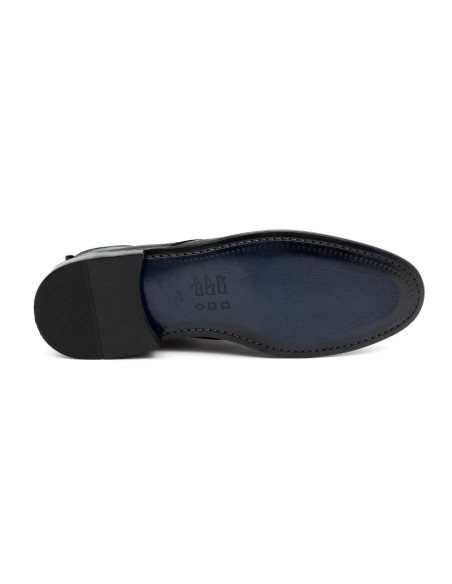 Bottine de peau le noir NAFARI-NEGRO