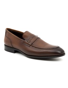 Light Brown leather moccasin
