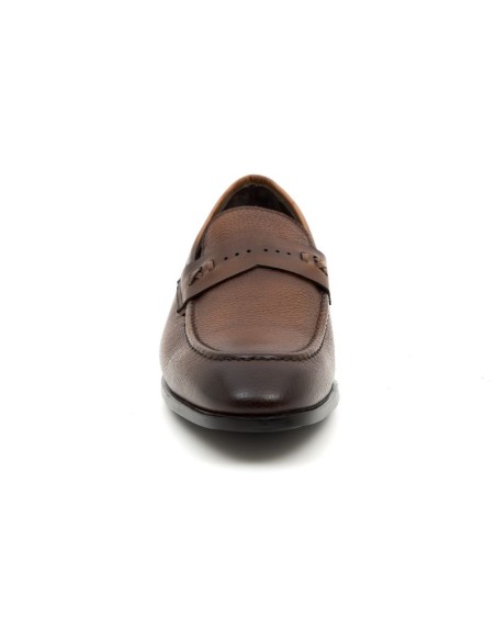 Mocassin de peau cuir NOTROL-CUERO