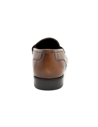 Light Brown leather moccasin