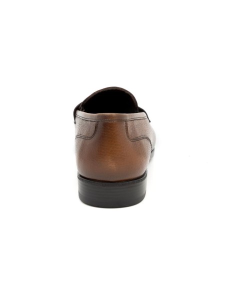 Mocassin de peau cuir NOTROL-CUERO