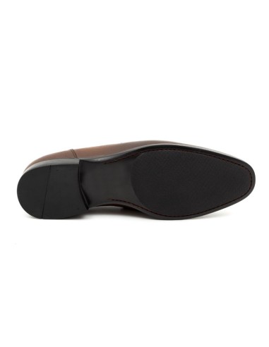 Light Brown leather moccasin