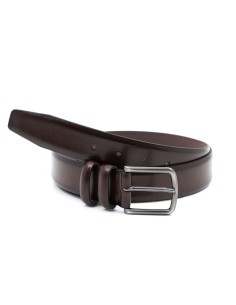 Ceinture de peau marron B-BAKTEN-MARRON