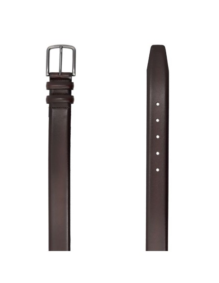 Ceinture de peau marron B-BAKTEN-MARRON