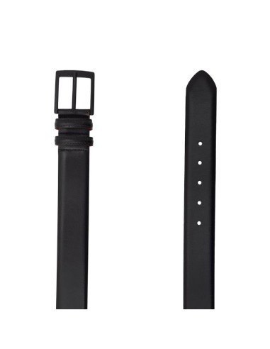 Ceinture de peau le noir B-PARAMO-NEGRO