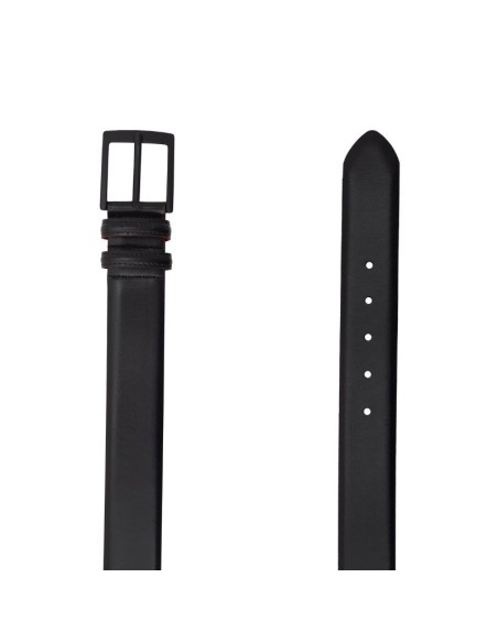 Ceinture de peau le noir B-PARAMO-NEGRO