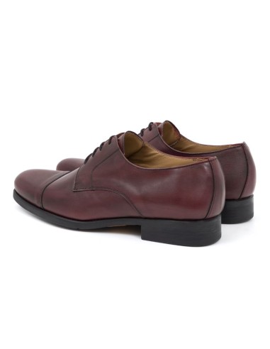 Derby de peau Bordeaux DEMIL-BURDEOS
