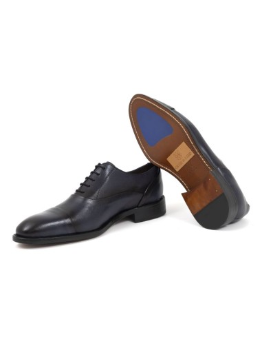 Oxford de peau bleu DENA-NAVY