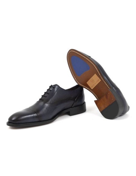 Oxford de peau bleu DENA-NAVY