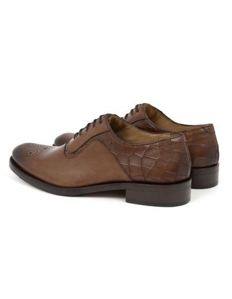 Light Brown leather Oxford