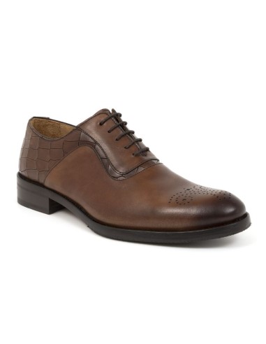 Light Brown leather Oxford