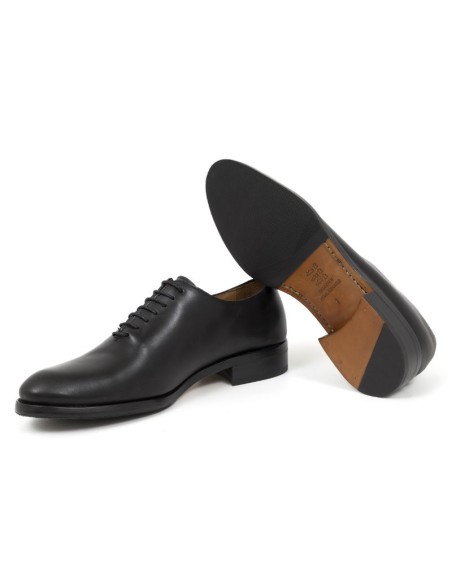 Oxford de peau le noir DIMARO-NEGRO
