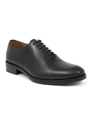 Black leather Oxford