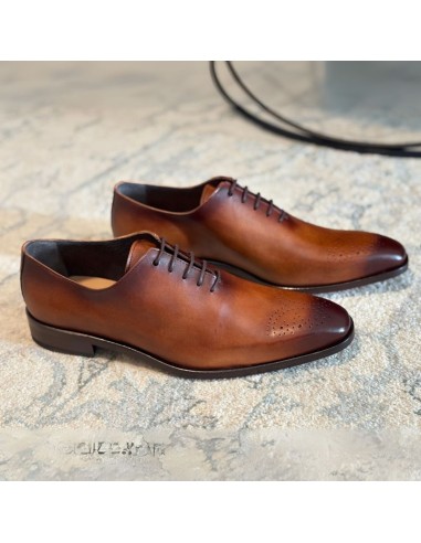 Light Brown leather Oxford