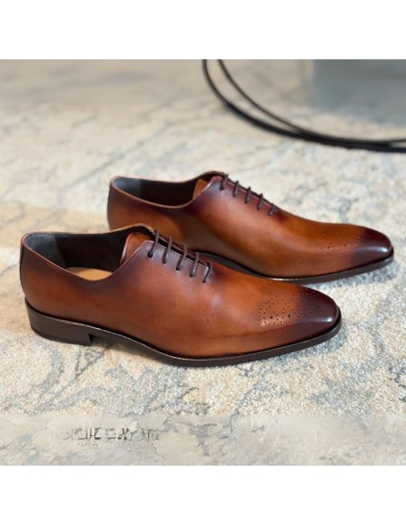 Light Brown leather Oxford