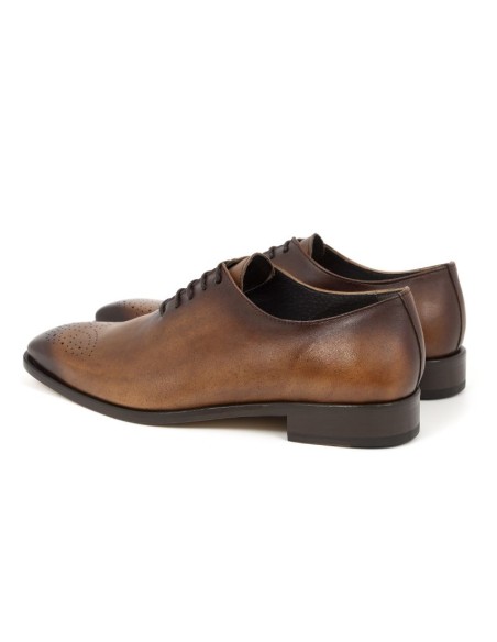 Oxford de peau cuir TRANIL-CUERO
