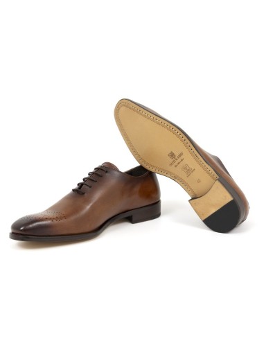 Oxford de peau cuir TRANIL-CUERO