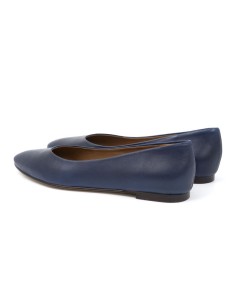chaussures habillées femme de peau bleu W-ANETA-NAVY 2