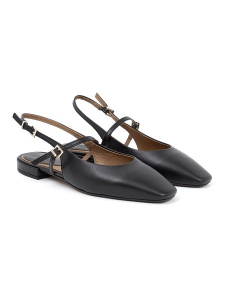 Black leather Dressing Shoes