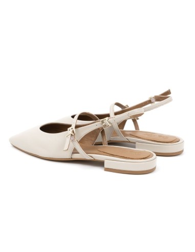 Beige leather Dressing Shoes