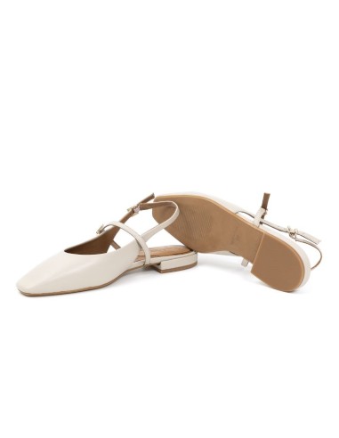 Beige leather Dressing Shoes