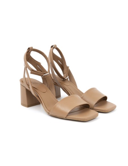 Beige leather Dressing Shoes