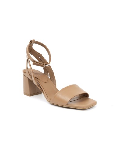 chaussures habillées femme de peau beige W-MARTE-SAND