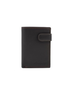 Brown leather wallet