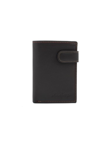 Brown leather wallet